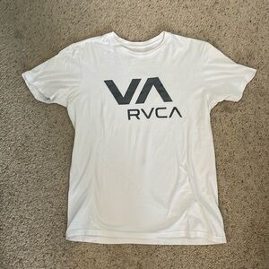 RVCA sport tee shirt. Size medium. Front logo with black/grey camo.